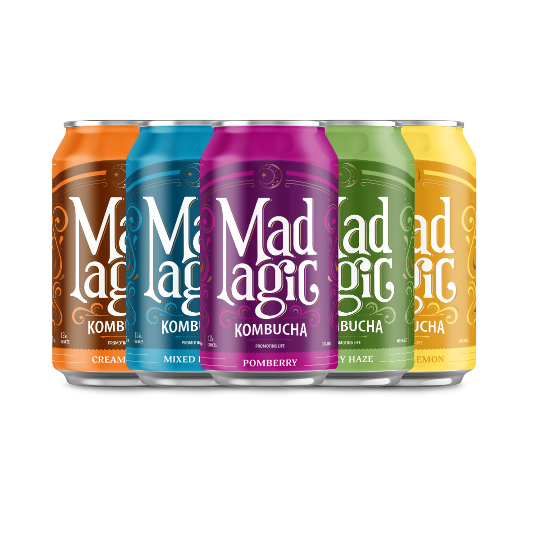 Mad Magic Kombucha Seasonal Packs