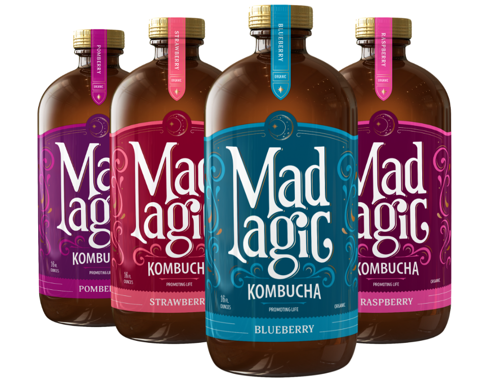 Mad Magic Kombucha Seasonal Packs