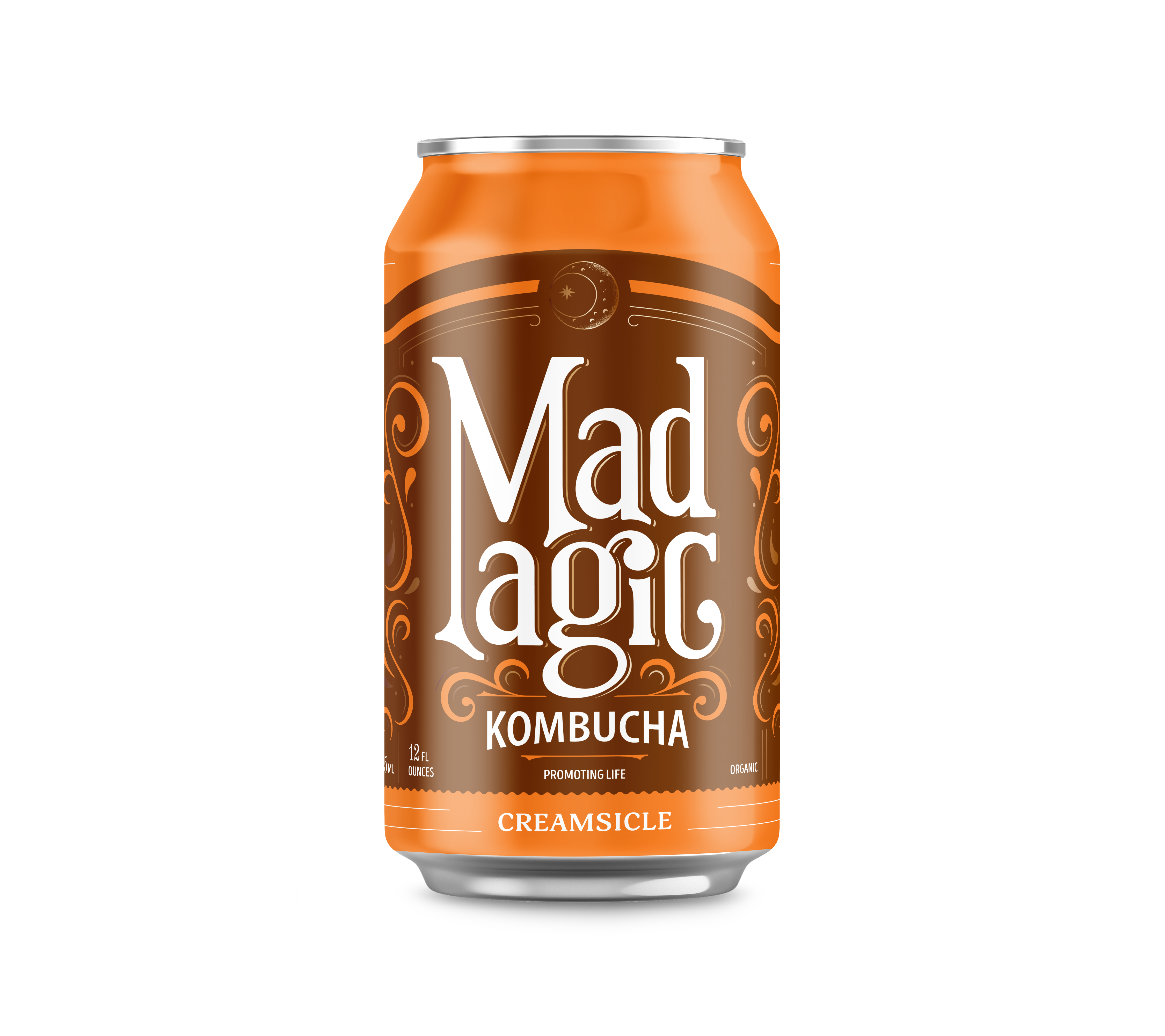 Mad Magic Creamsicle Kombucha