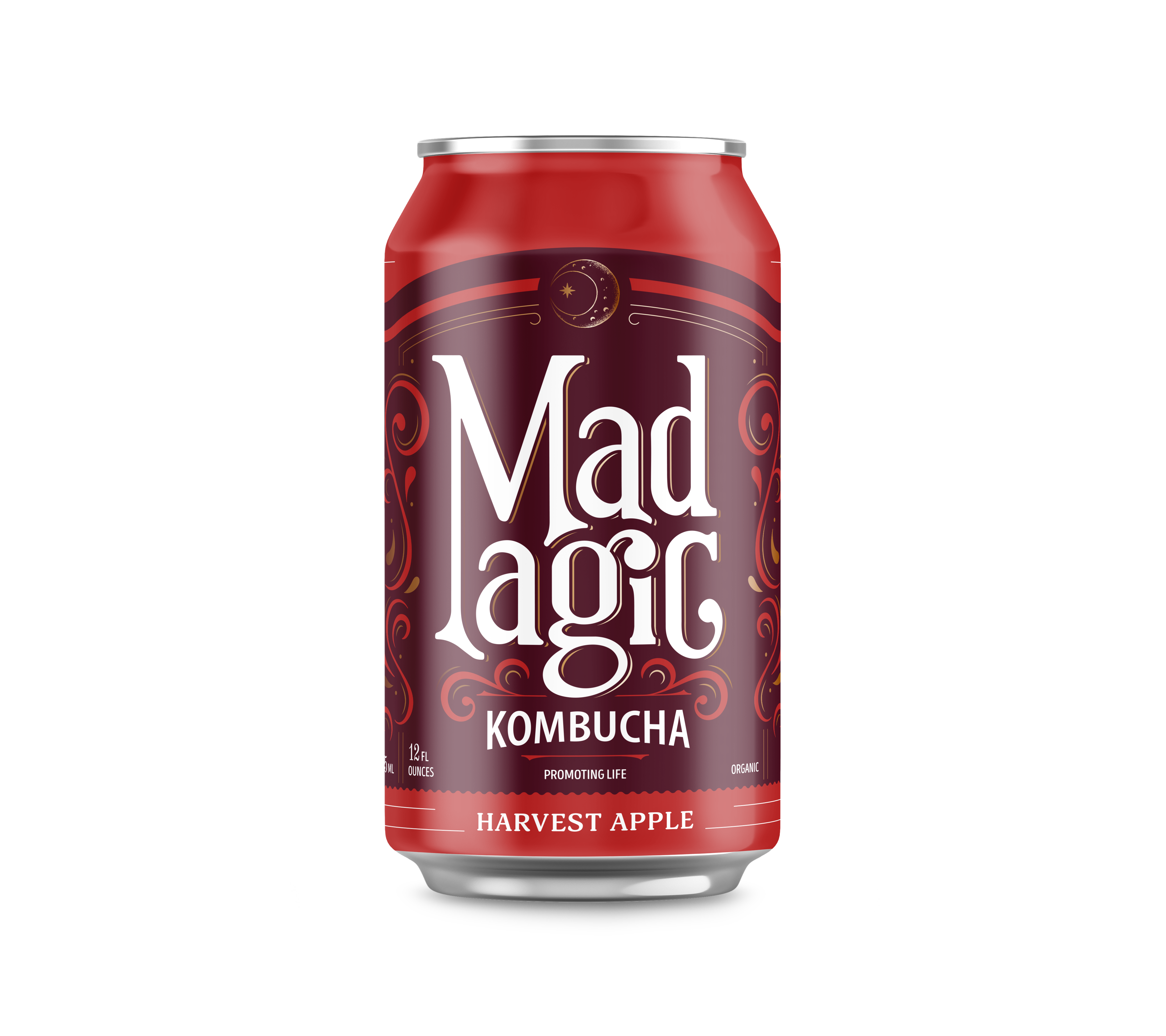 Mad Magic Harvest Apple Kombucha