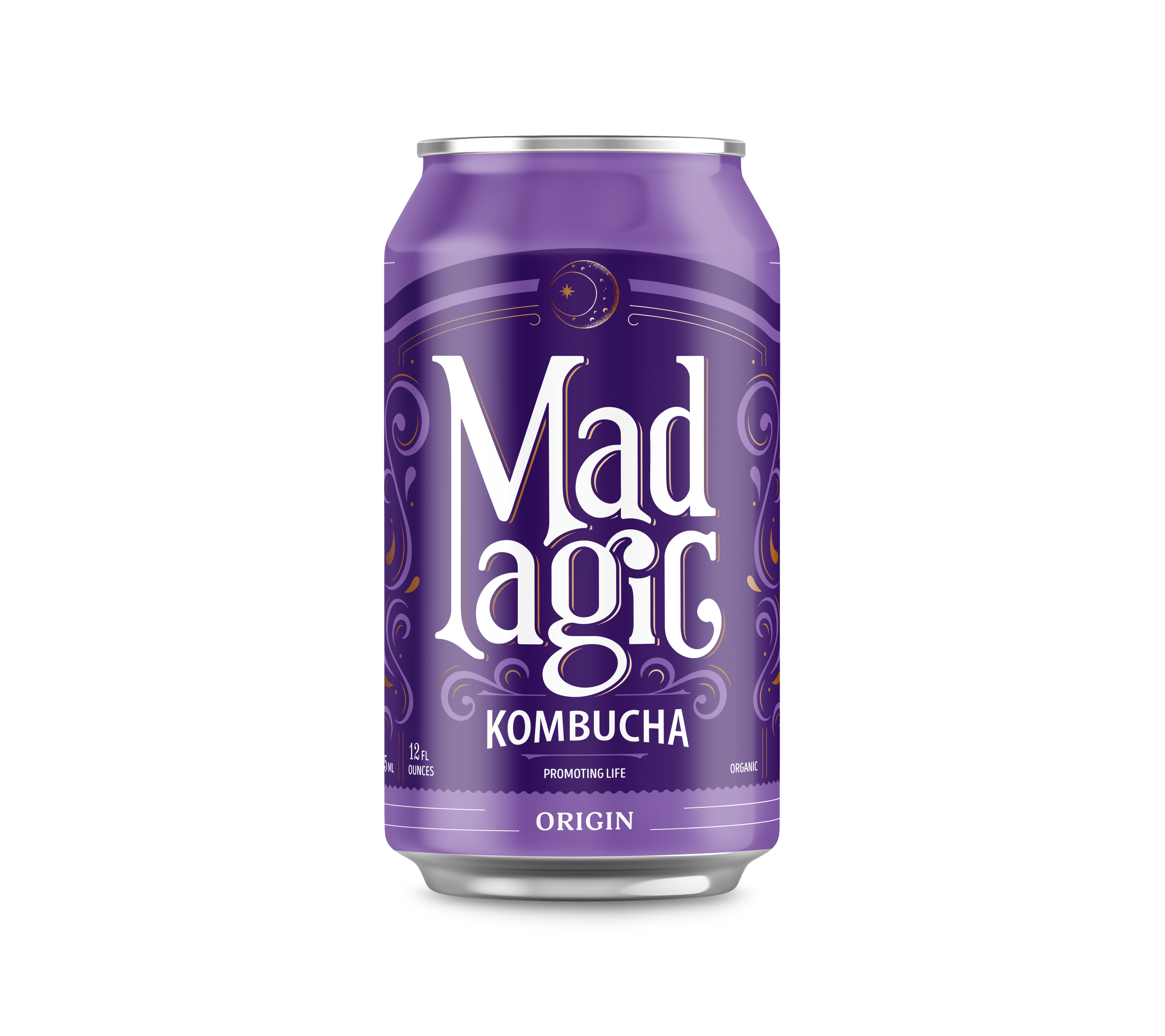 Mad Magic Origin Kombucha