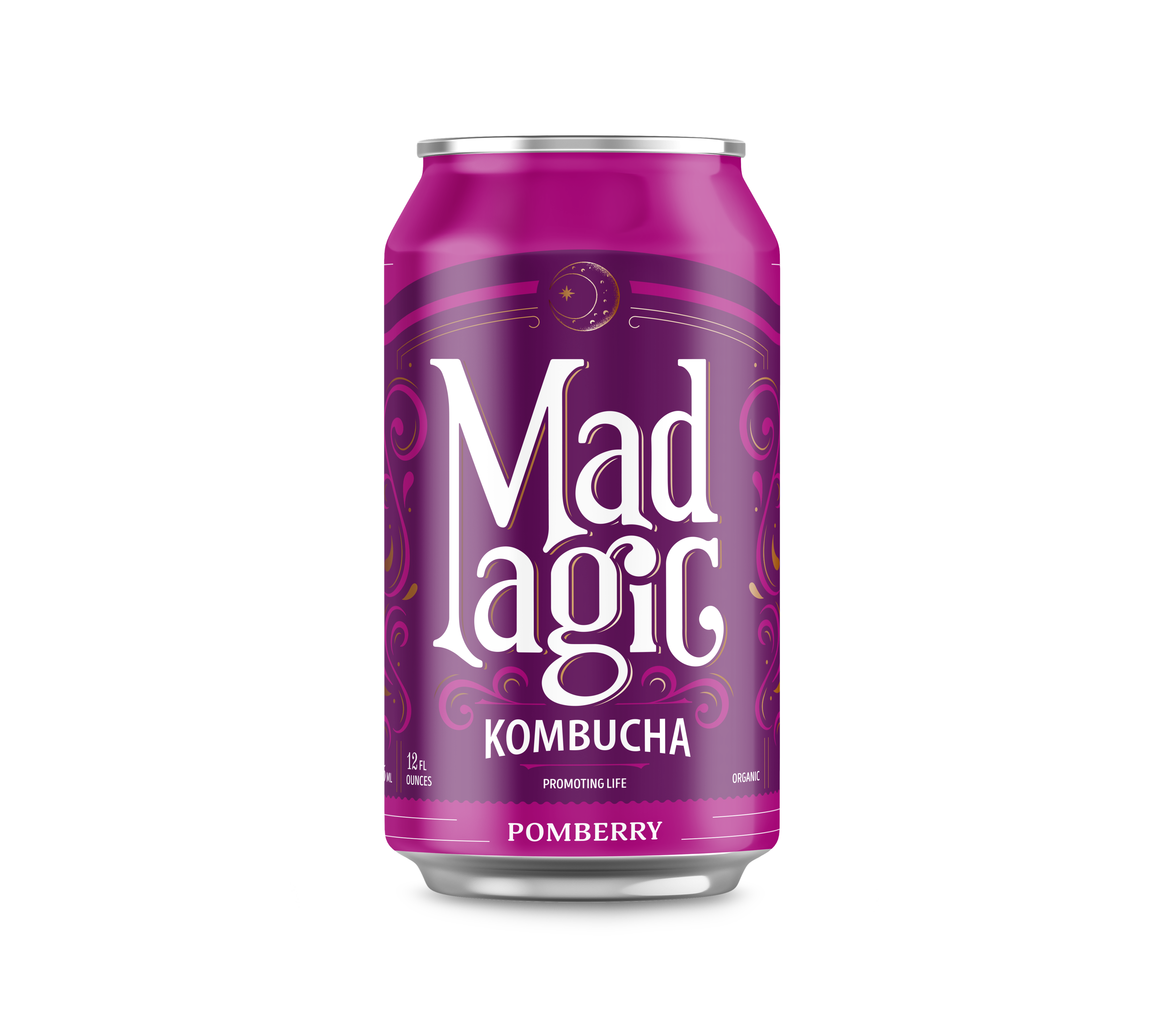 Mad Magic Pomberry Kombucha