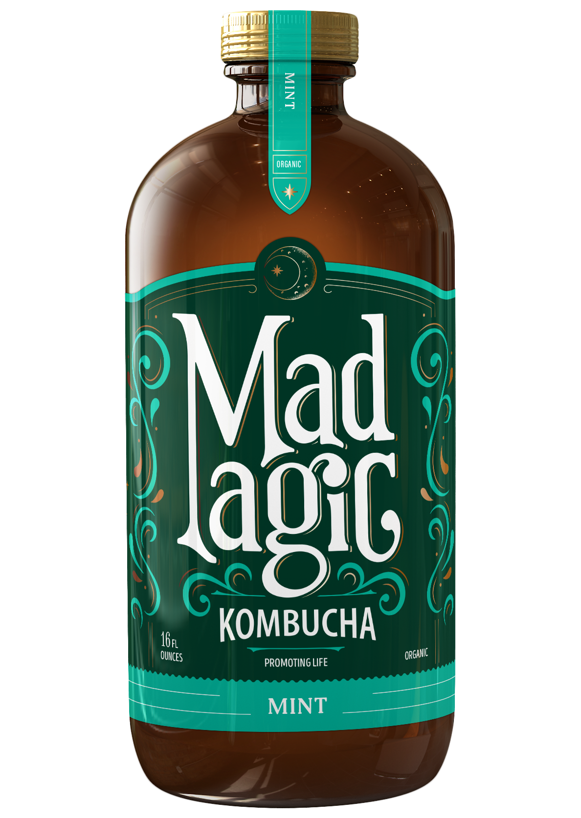 Download Ginger Lemon Mad Magic Kombucha