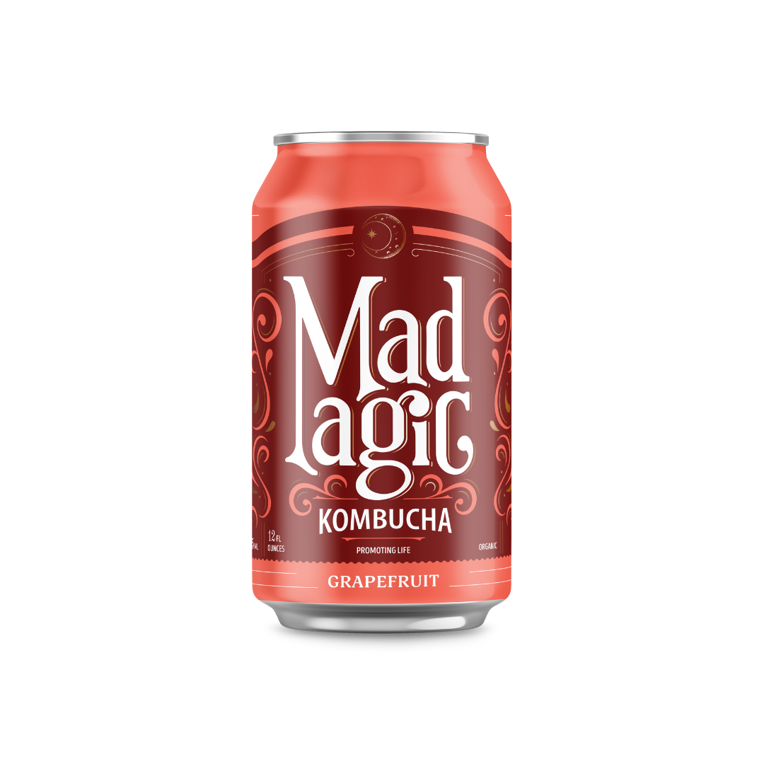 Mad Magic Grapefruit Kombucha