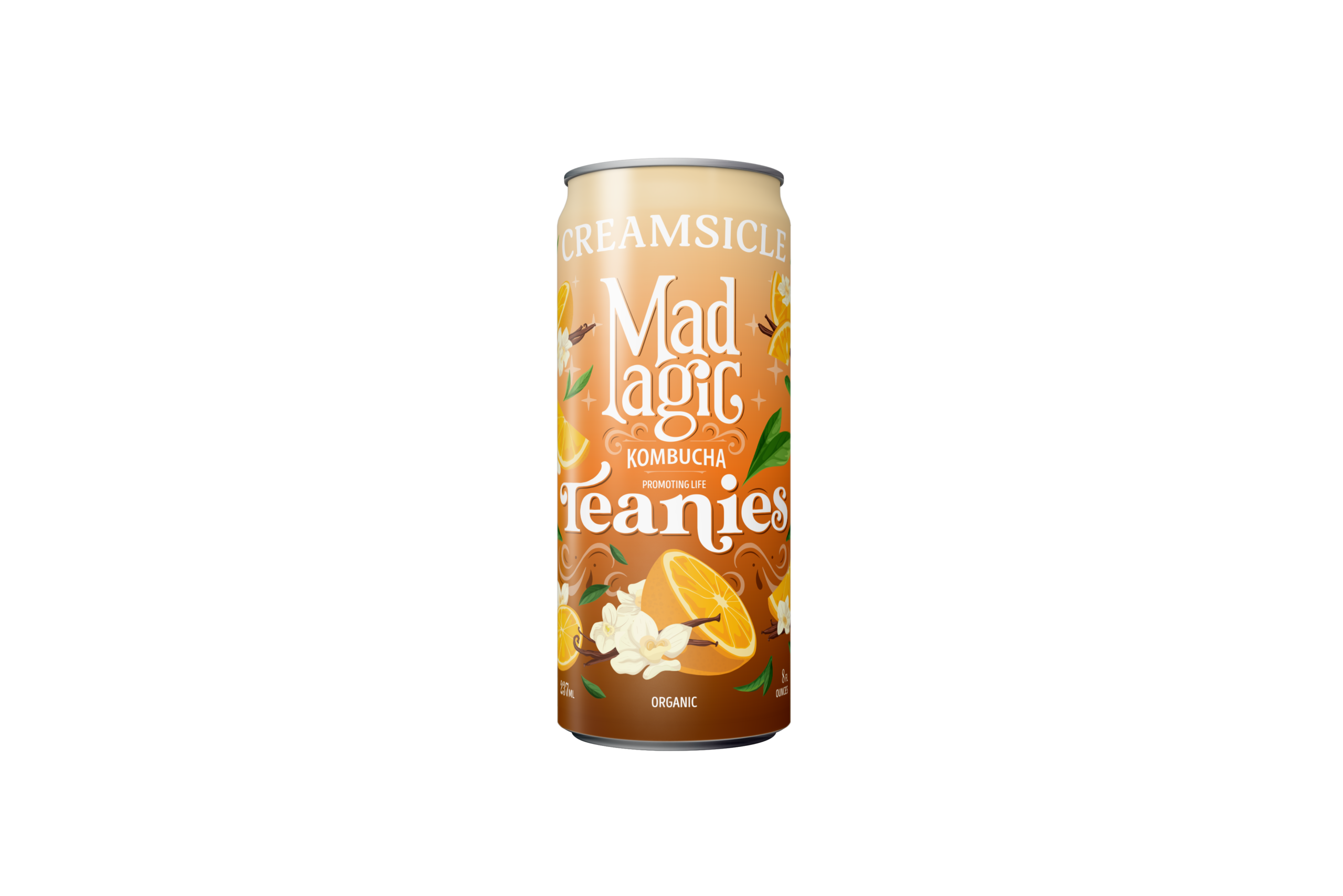 Mad Magic Creamsicle Teanies Kombucha