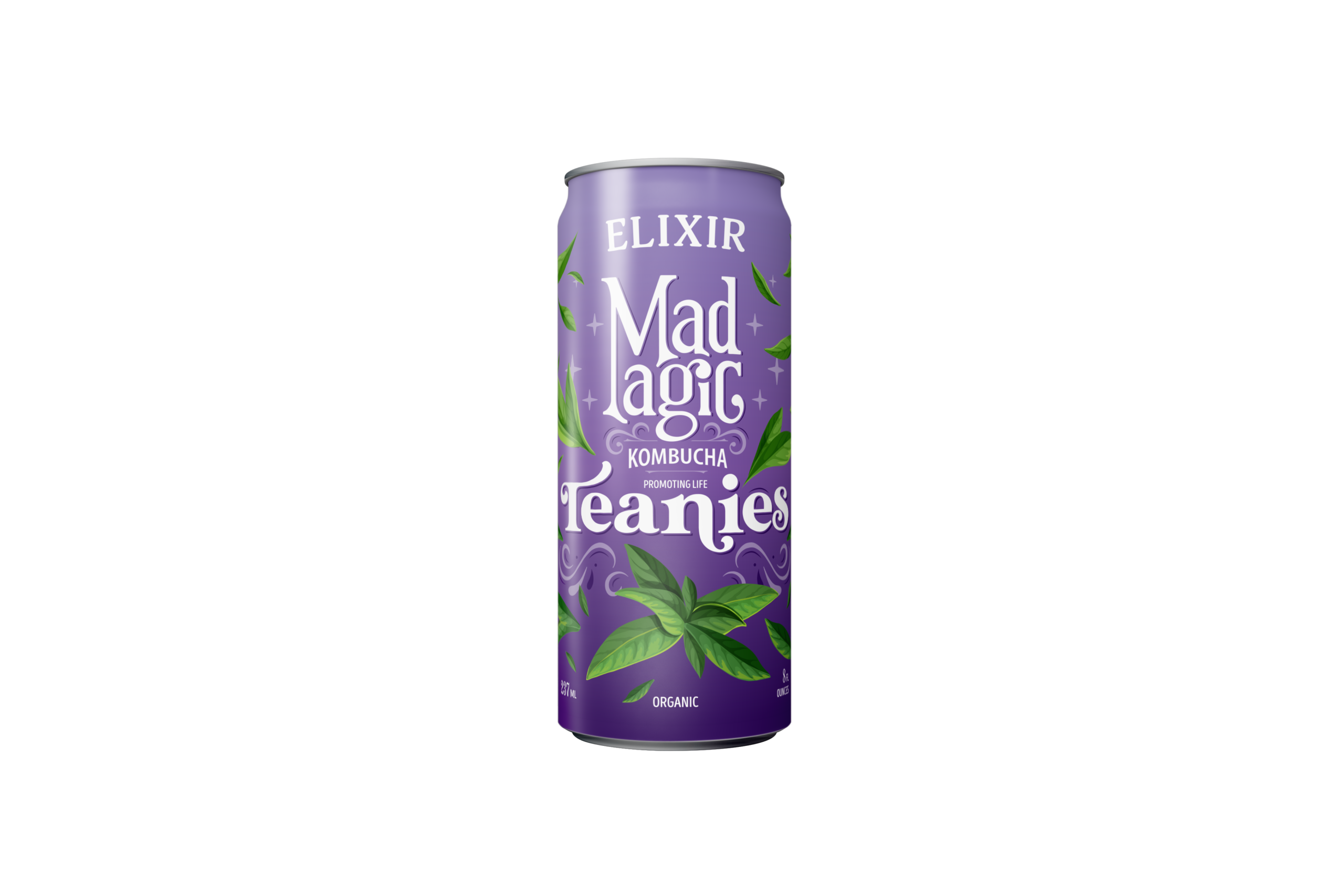 Mad Magic Elixir Teanies Kombucha