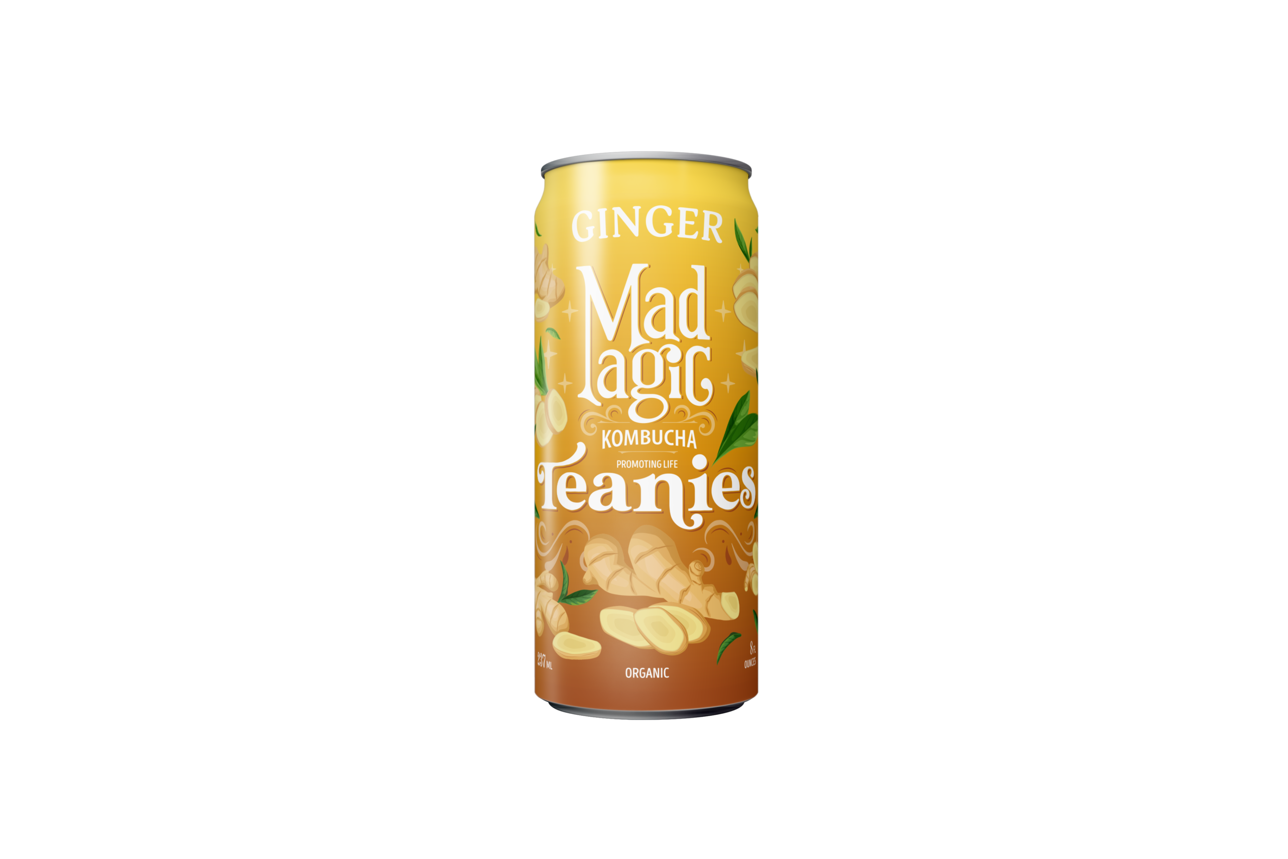 Mad Magic Ginger Teanies Kombucha