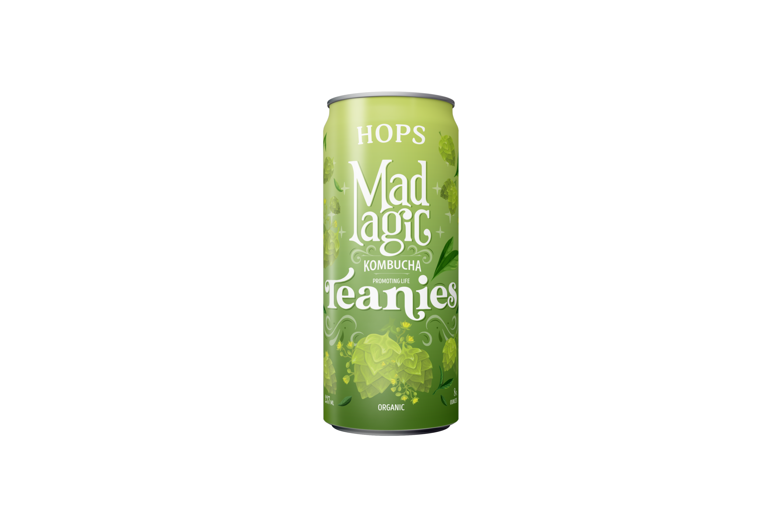 Mad Magic Hops Teanies Kombucha