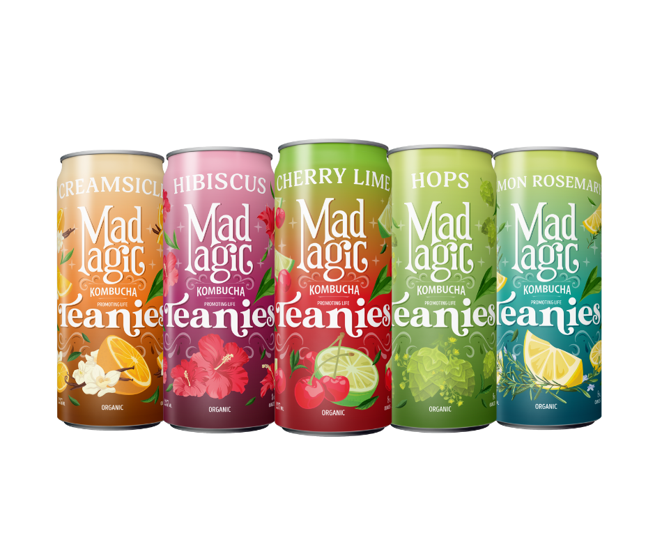 Mad Magic Custom 12-Pack Kombucha